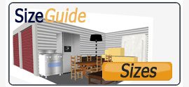 Size Guide - Ace Mini Storage